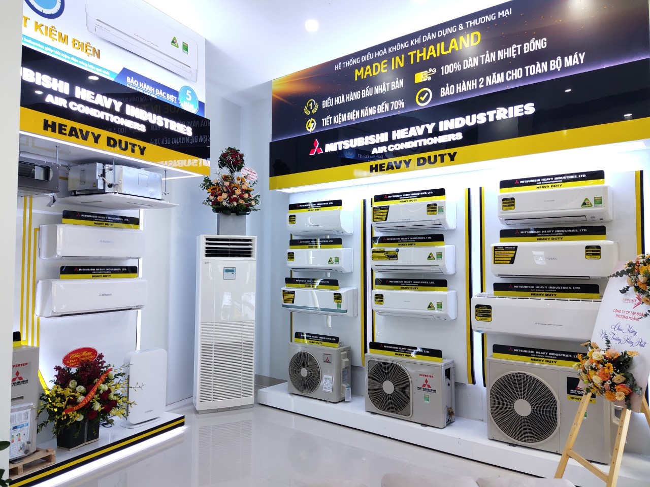 showroom mitsubishi heavy